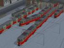 Tatra T6A2 Rot Beige mit Tauschtextur (V80NJS20064 ) Tatra T6A2 Rot Beige mit Tauschtextur (V80NJS20064 )
