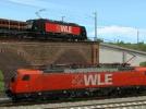 BR189 MRCE / WLE (Westfälische Landes-Eisenbahn) (V11NSB38928 )