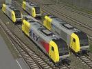 Dieselelektrische Lokomotiven - Siemens Eurorunner - SPARSET (Dispoloks Set1 + Set2) (V15NAG30035 )