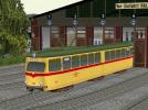 Gelenkstrassenbahnwagen 164 (6xGel) der VB Karlsruhe - Schaffnerlos (BD1416 ) Gelenkstrassenbahnwagen 164 (6xGel) der VB Karlsruhe - Schaffnerlos (BD1416 )