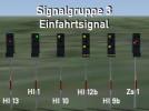 Hl - Signale der Deutschen Reichsbahn 60 km/h (V70NBS10002 )