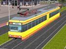 Strassenbahn AVG 501 (MK1524 ) Strassenbahn AVG 501 (MK1524 )
