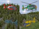 Hubschrauber-Set1 (SB1402 ) Hubschrauber-Set1 (SB1402 )