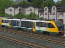 Dieseltriebwagen der Baureihe VT642 der ODEG (V70NHB30103 ) Dieseltriebwagen der Baureihe VT642 der ODEG (V70NHB30103 )
