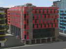 Farbenfrohe Bürogebäude (V10NSM20122 )
