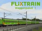 FLIXTRAIN Waggonpaket I (V11NSB30022 )