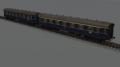 Blauer F-Zug der DB (Ep.3b), Wagenset 2 (V15NJW30133 ) Blauer F-Zug der DB (Ep.3b), Wagenset 2 (V15NJW30133 )