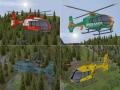 Hubschrauber-Set1 (SB1402 ) Hubschrauber-Set1 (SB1402 )