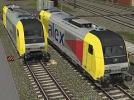 Dieselelektrische Lokomotiven - Siemens Eurorunner - Dispoloks Set 2 | ALEX u. Wiener Lokalbahnen AG (V15NAG30034 ) Dieselelektrische Lokomotiven - Siemens Eurorunner - Dispoloks Set 2 | ALEX u. Wiener Lokalbahnen AG (V15NAG30034 )