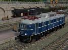 Elektrische Schnellzuglokomotive E19-11 der DRG, blaue Farbgebung, Epoche IIc (V70NAG30008 ) Elektrische Schnellzuglokomotive E19-11 der DRG, blaue Farbgebung, Epoche IIc (V70NAG30008 )