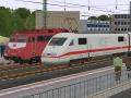 BR 401 ICE1 Triebzug 166 der DBAG in Epoche Vb (SK2693 ) BR 401 ICE1 Triebzug 166 der DBAG in Epoche Vb (SK2693 )