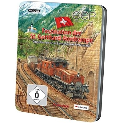 Gotthardbahn Nordrampe