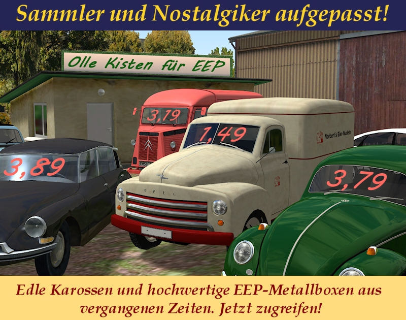 Vielfalt im EEP-Shop