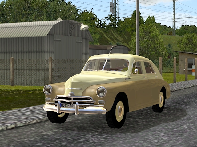 Pobeda M20