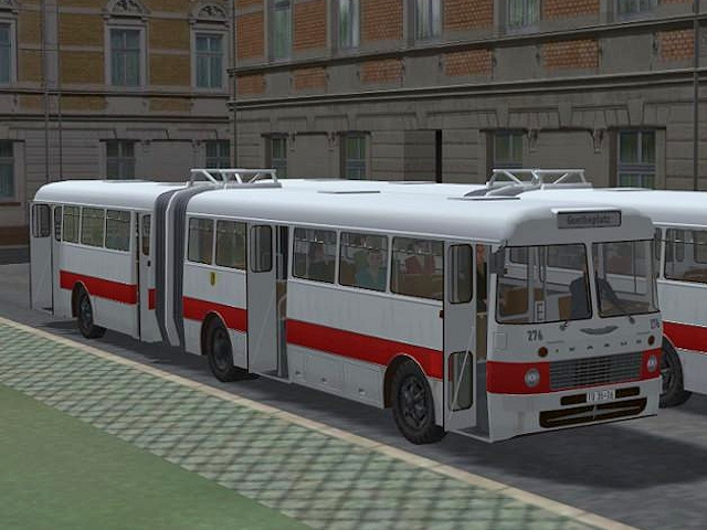 Gelenkbusse in EEP