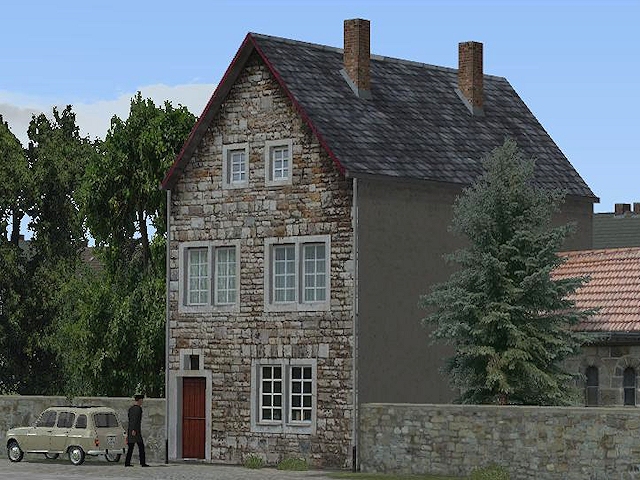 Natursteinhaus