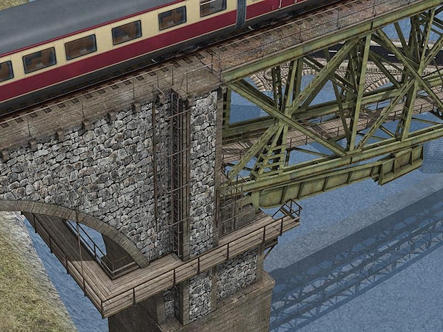 Eisenbahnviadukt