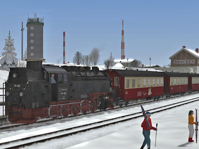 Anlage Brockenbahn