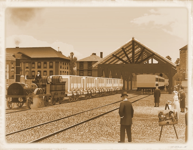 Anlage Ludwigsbahn