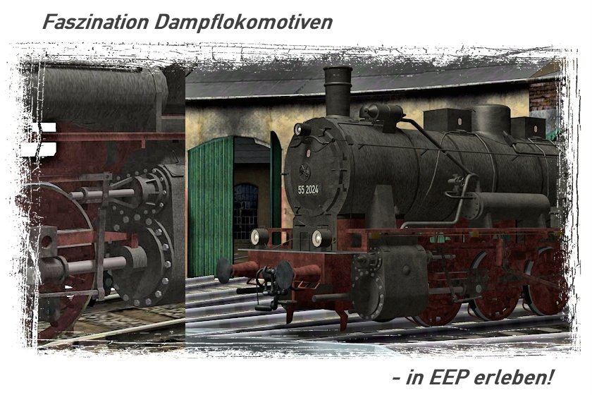 Faszination Dampflokomotiven