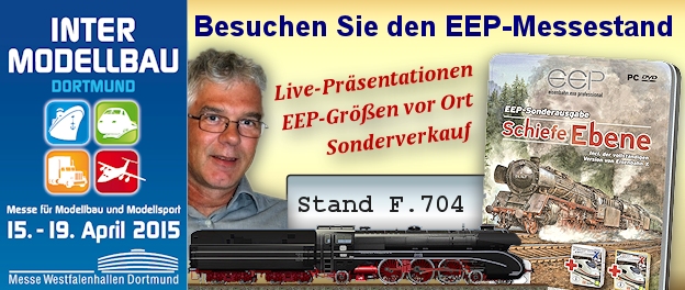 EEP auf der Messe