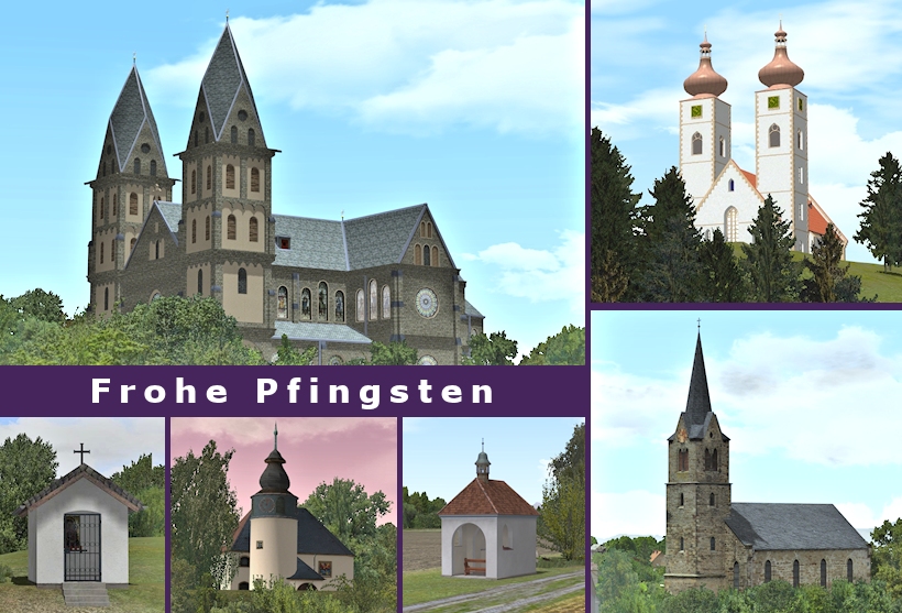 Frohe Pfingsten