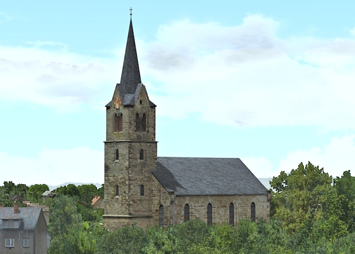 Kirchen in EEP