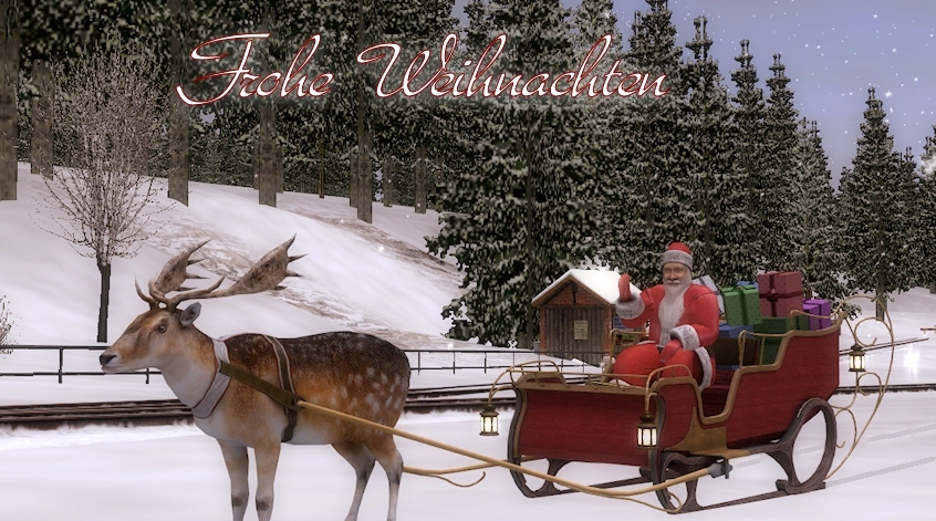 Frohe Weihnachten