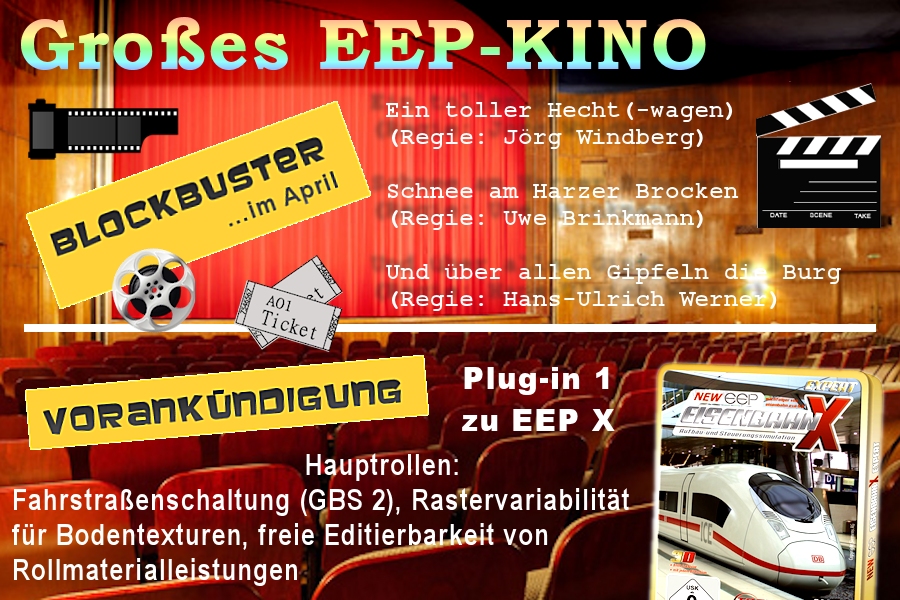 Großes EEP-Kino