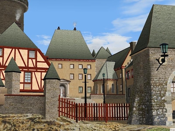 Detailreiche Nachbildung