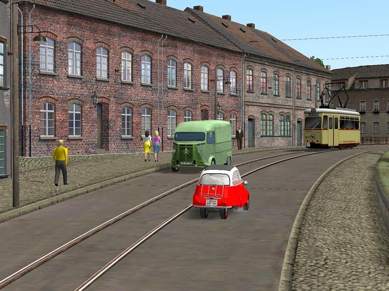 Straßenbahnbetrieb