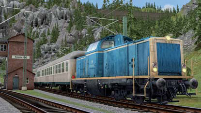 EEP Train Simulator Mission