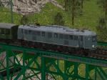 Elektrische Schnellzuglokomotive E18-08 der DRG Epoche III/V (DB-Museumslokomotive)