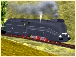 Schnellzugdampflokomotive 19 1001 der DRG