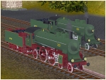 Schnellzuglokomotive S 2/5 der DRG