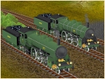 Schnellzuglokomotive S 3/6 der K.bay.Sts.B.