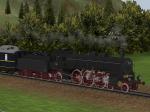 Sparset Schnellzuglokomotive S 3/6, 1. und 2. Bauform der DRG