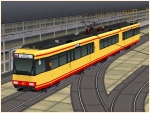 Strassenbahn 827 GT8-100C-2S