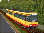 Strassenbahn 831 GT8-100C-2S