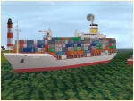 Containermotorschiff COBURG