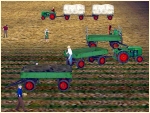 Landwirtschaftliches Gerät Set 1