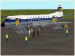 Vickers Viscount 800 Lufthansa Set