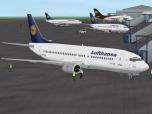 Boeing 737 Lufthansa Spar-/Ergänzungsset 1