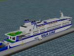 Fährschiff "GTS Finnjet" der Silja-Line (EEP5 Plugin5 / EEP6)