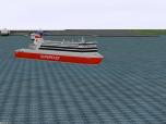 Autofährschiff „FMS Superfast VII“ der Superfast-Reederei (ab EEP 2.43)