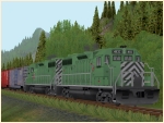 US Diesellokomotive EMD GP38