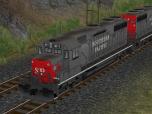 US Diesellokomotive EMD GP38 Southern Pacific