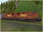 US Diesellokomotive EMD GP38 Lehigh Valley