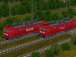 E-Loks BR 180 DB-Cargo und Railion