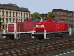 Diesellokomotiven BR 290 der DB Epoche IV/V